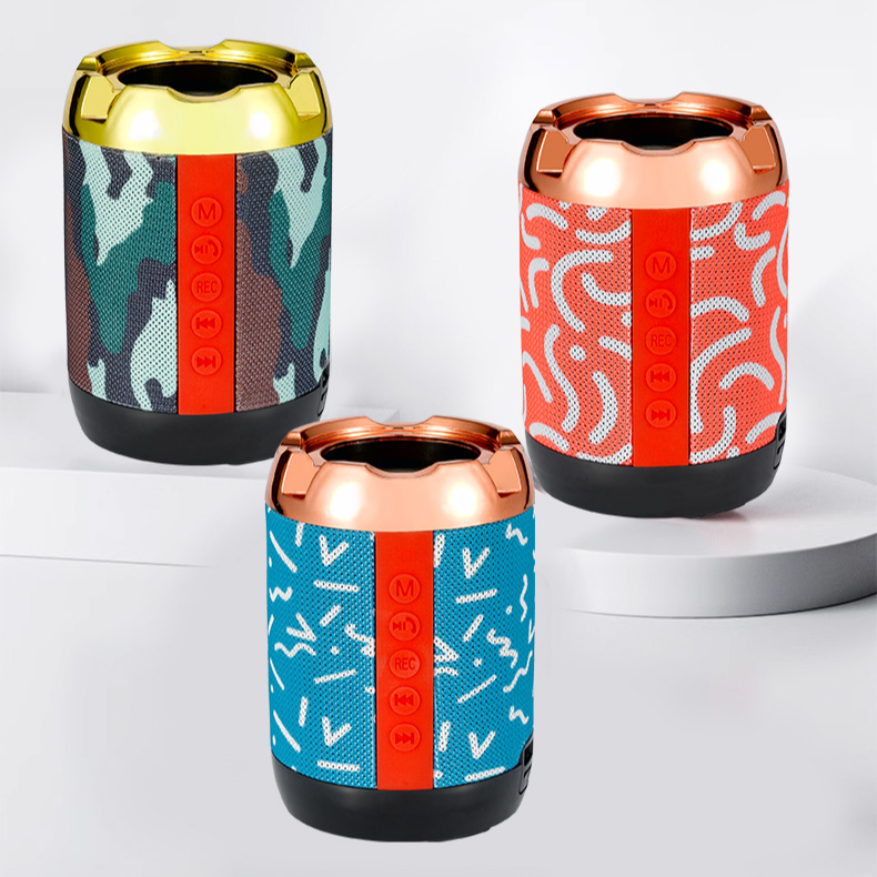 无线蓝牙音箱1853室内户外小音箱便携多彩小钢炮蓝牙音响