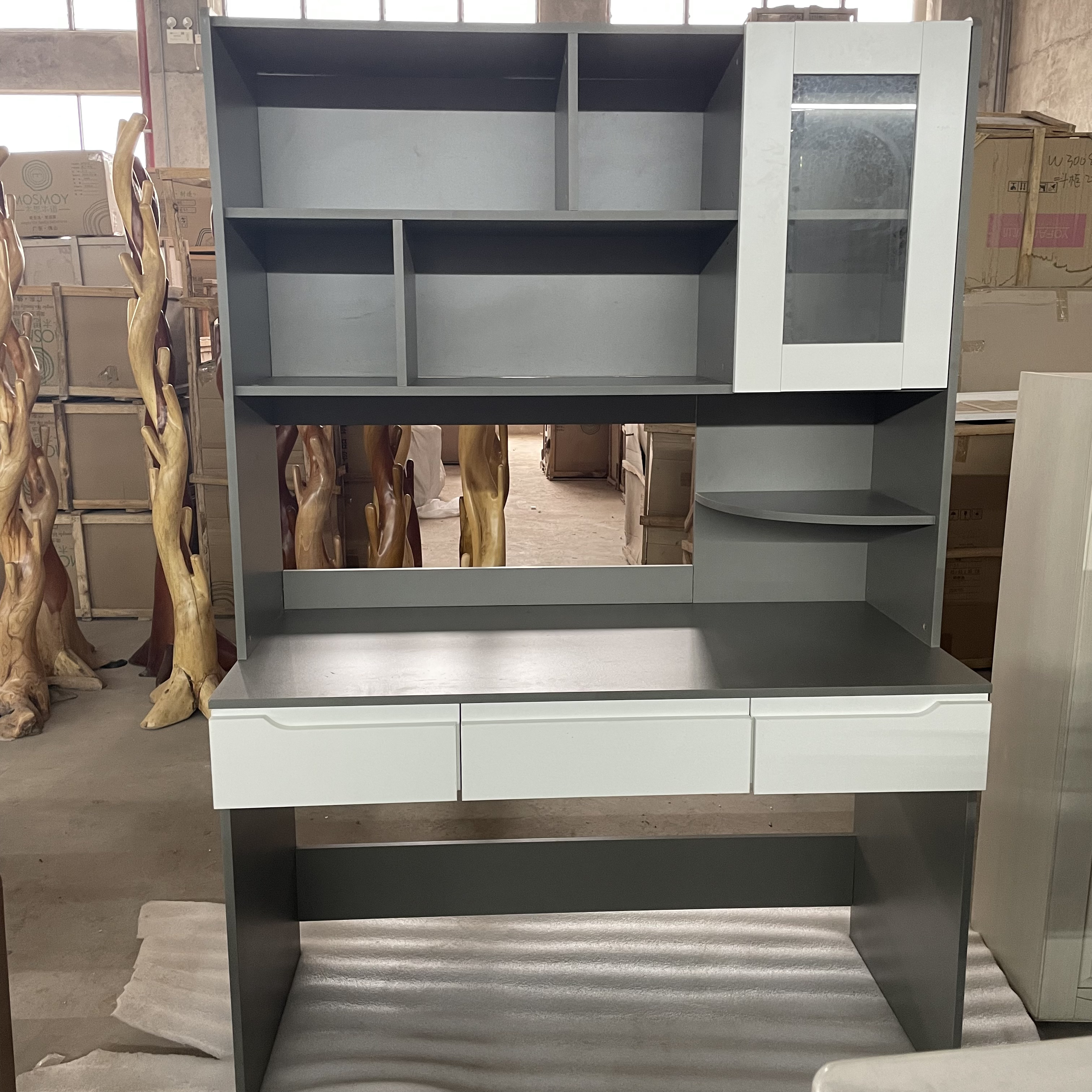 YJ866书桌1210*550*1770简约