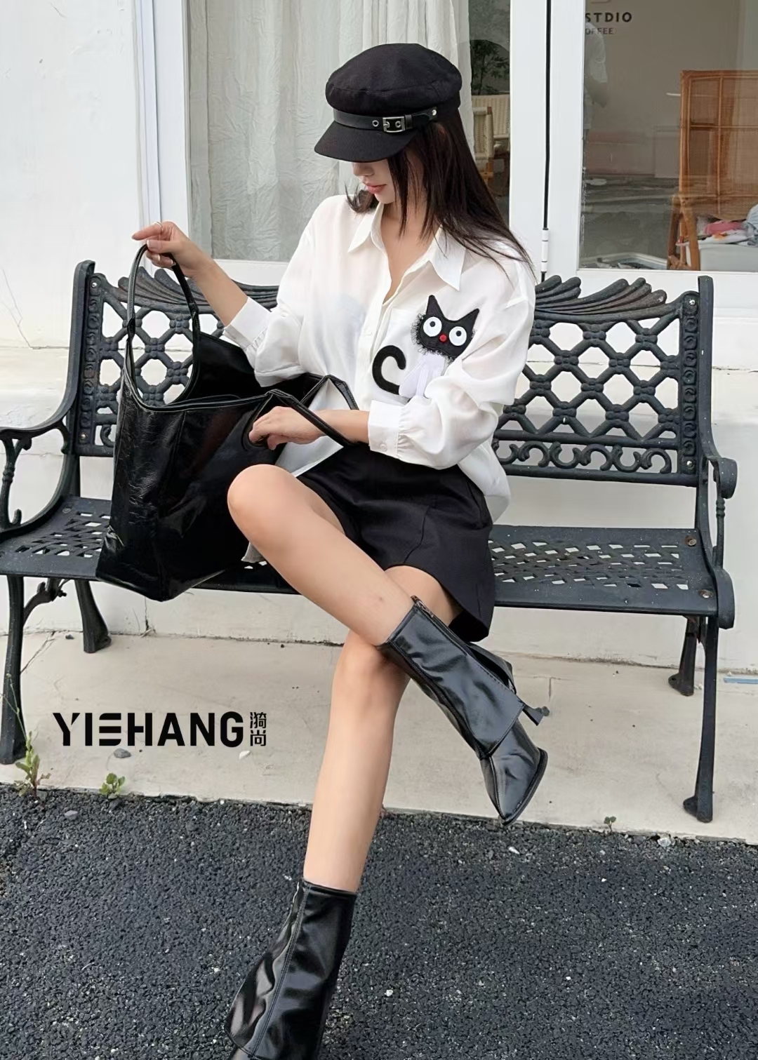 （秋1）2024轻奢高定时尚秋季女装