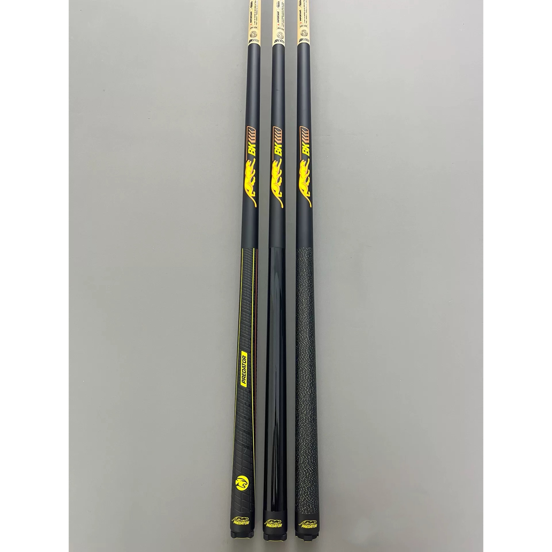 PREDATOR全新美洲豹球杆bk4冲杆现货，线把光把有货