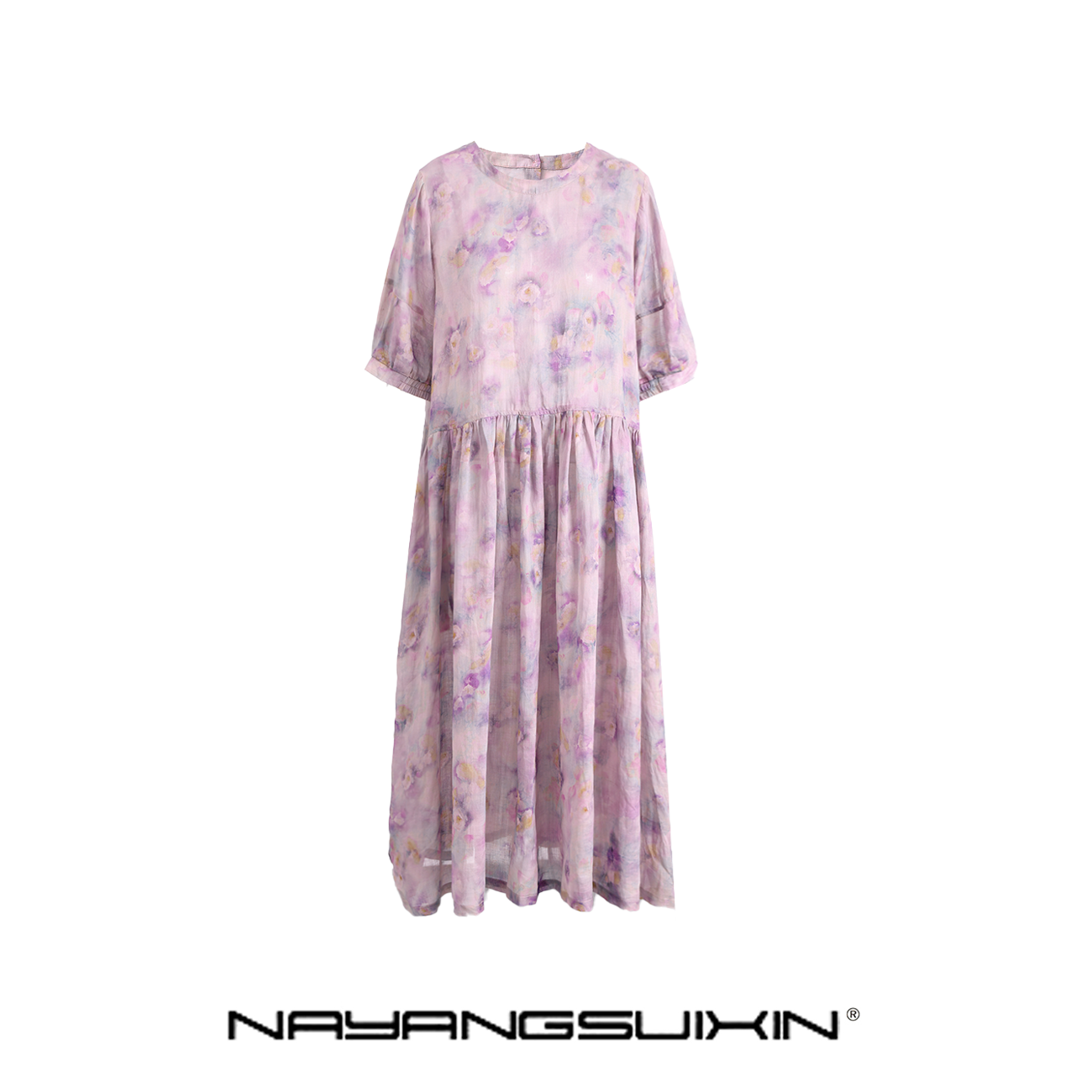 漾.开满鲜花的铺子2024田园风舒适长裙