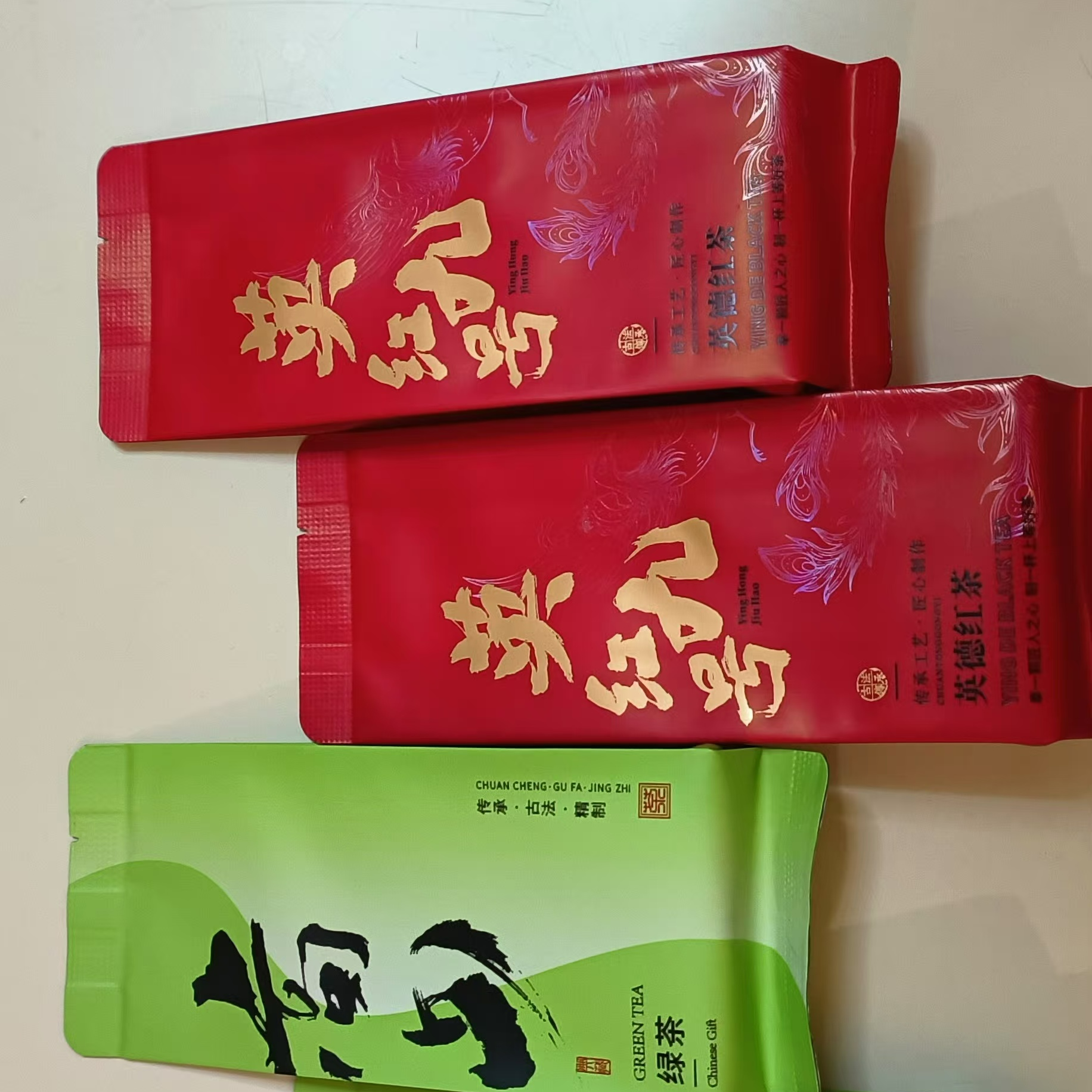 八善四大茗茶5g*96袋