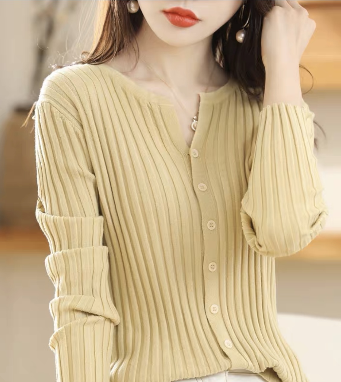 201女装针织衫百搭时尚集合款