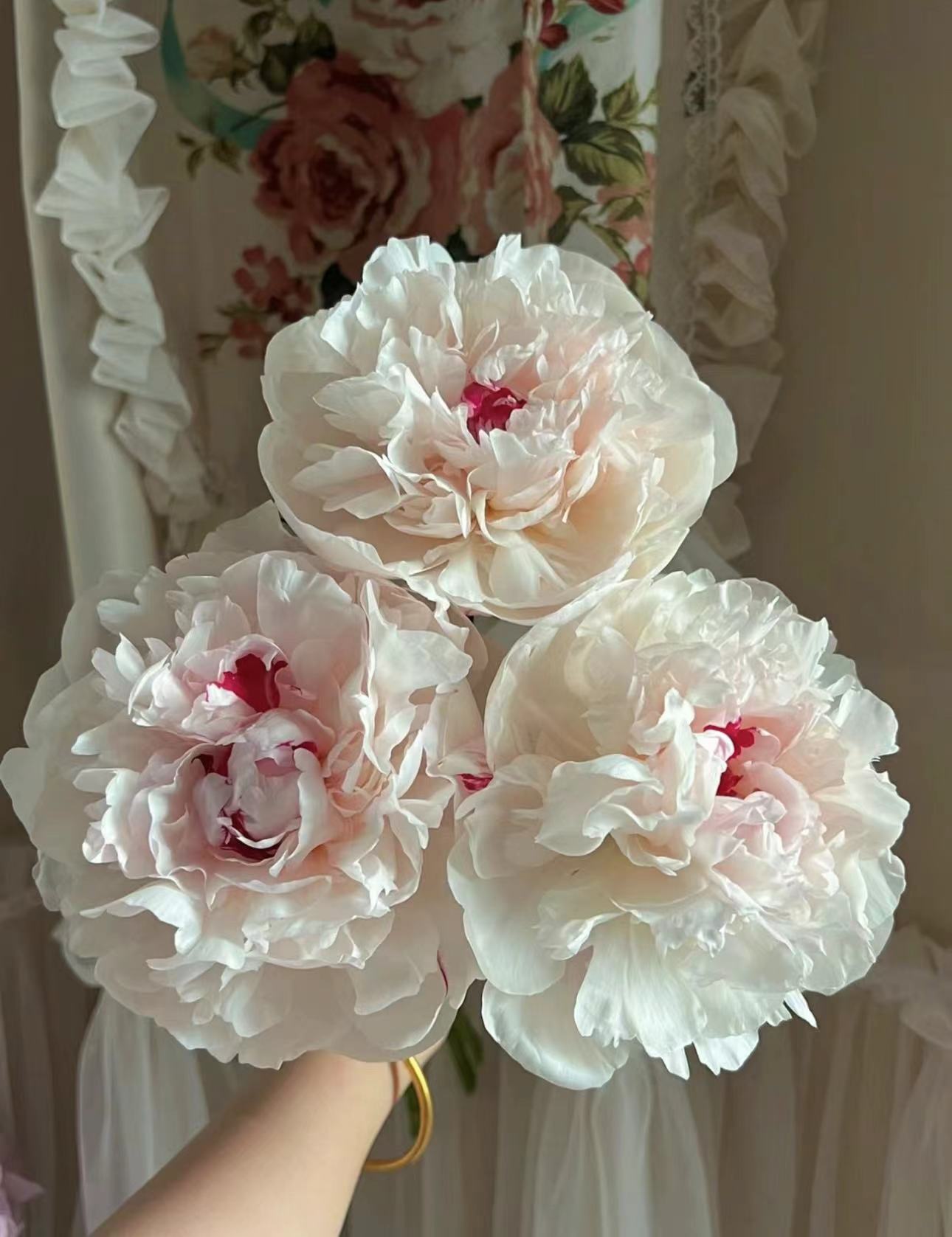【陌上花开】10支装美人痣-芍药