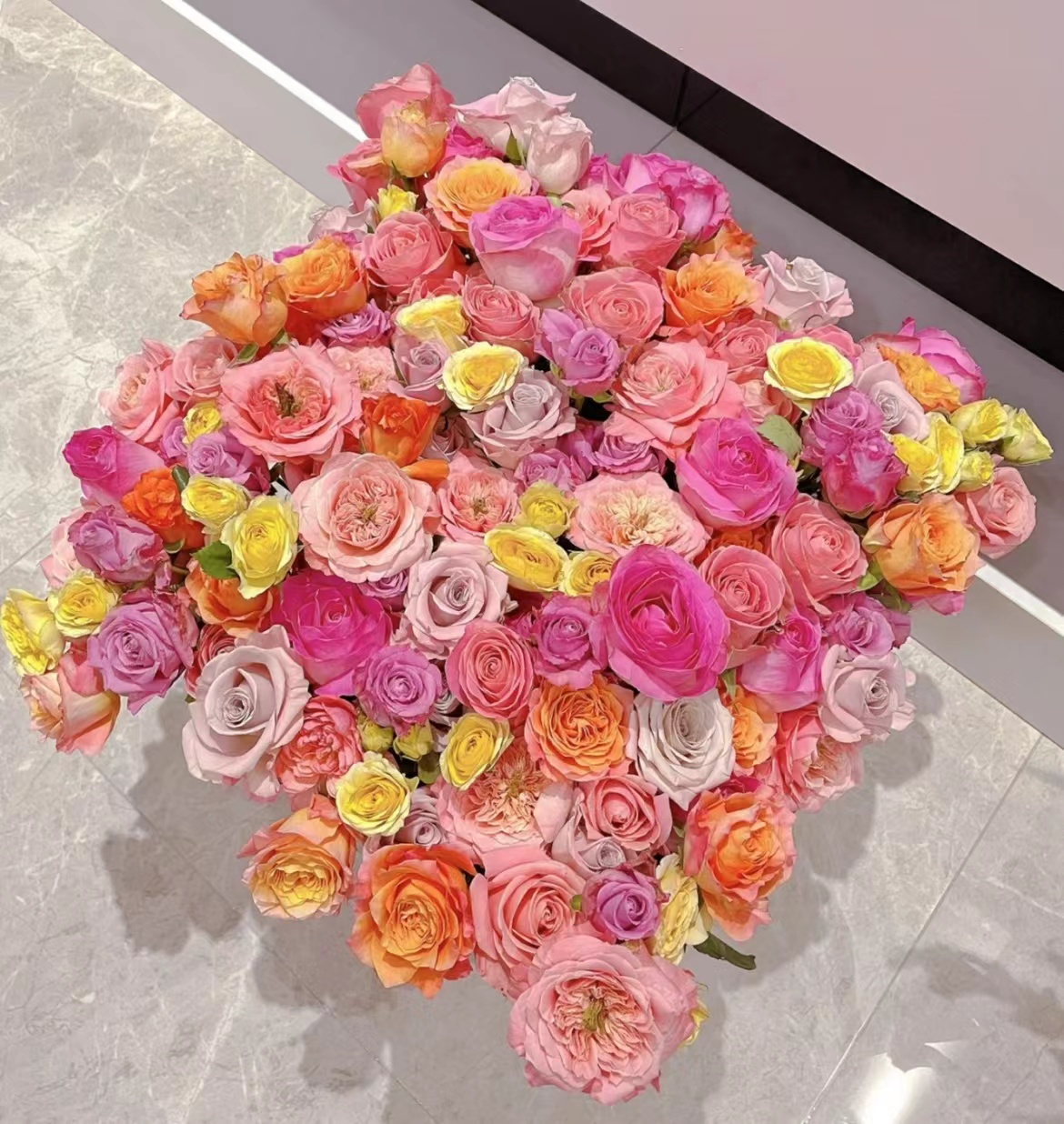 【陌上花开】测试多头-多头玫瑰（稀有玫瑰，请注意一定带包装醒花~）