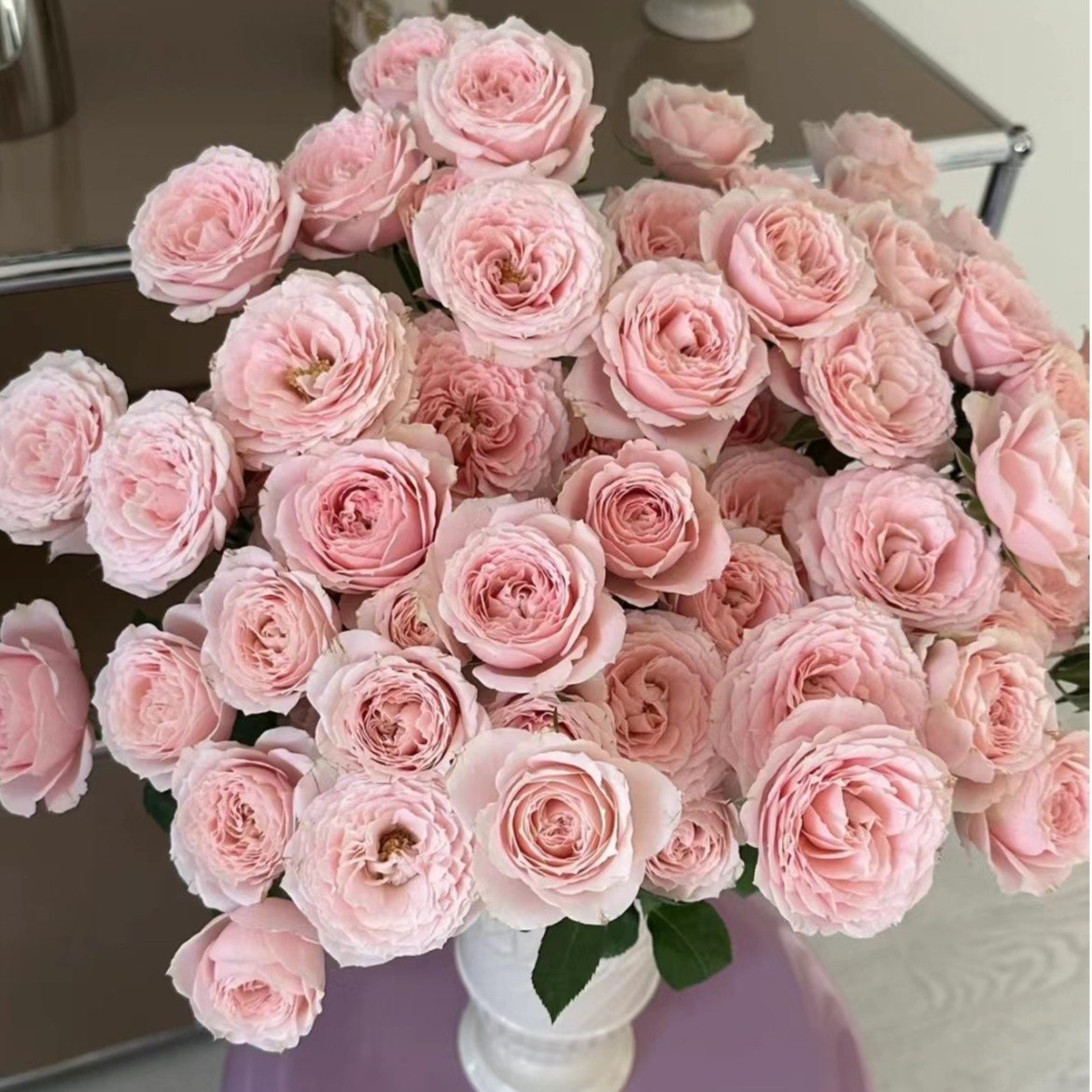 【陌上花开】珍妮贝儿-多头玫瑰（收到请带包装醒花~）