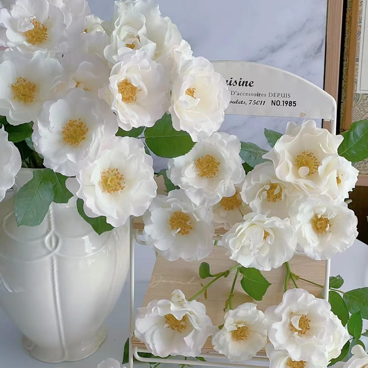 【陌上花开】20支单头婚纱-稀有单头玫瑰（注意：带包装醒花哦~）