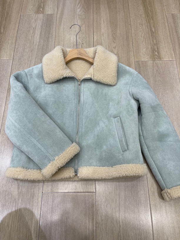 【大欣家】8157「蒂芙尼」蓝色外套