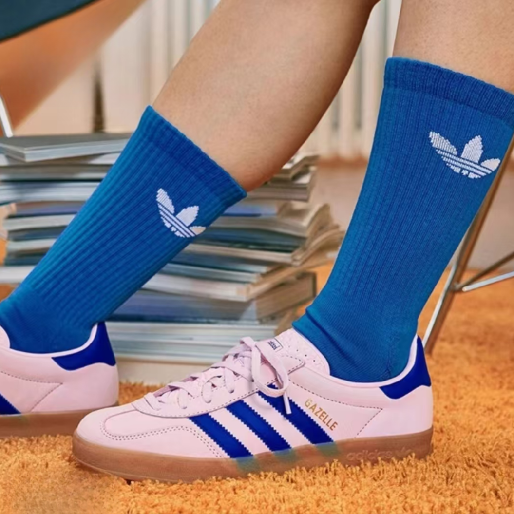 adidas/阿迪达斯三叶草运动透气低帮经典轻便休闲鞋 JI1371