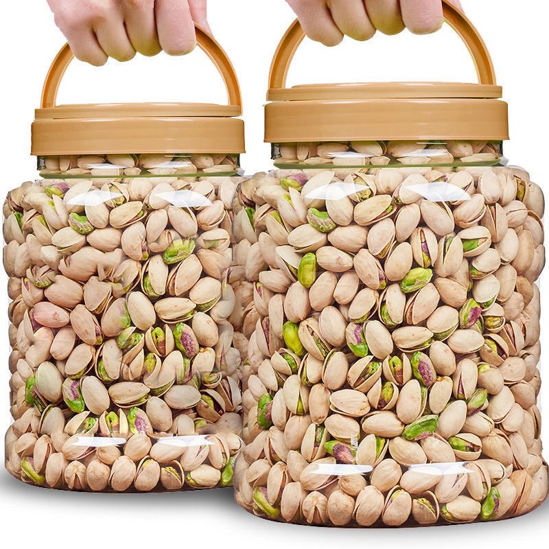 开心果新货散装罐装原味自然开口干果坚果零食饱满新鲜