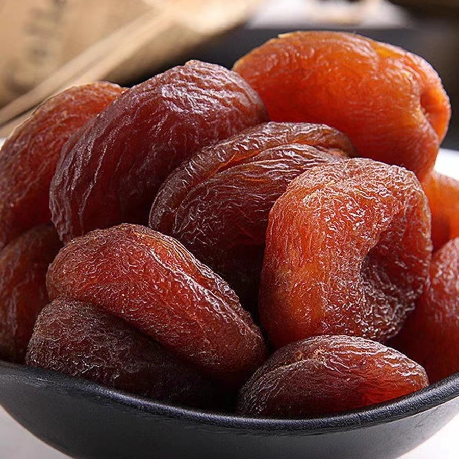 大黑杏脯口感软弱香甜新疆特产果干