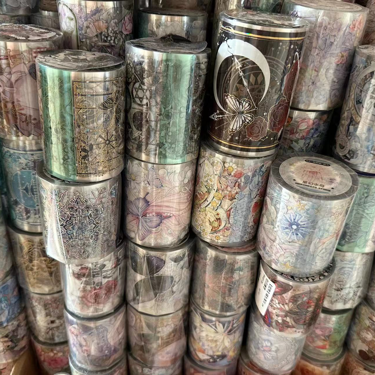 【随机福袋】手帐胶带特材流麻咕卡手工手机壳素材