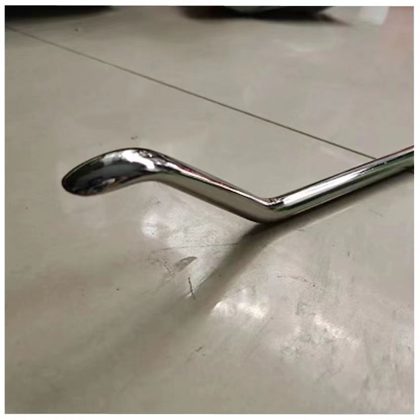 汽车凹陷需复工具40#钢蛇形钩子75cm长顶坑凹痕凹坑12mm钩子