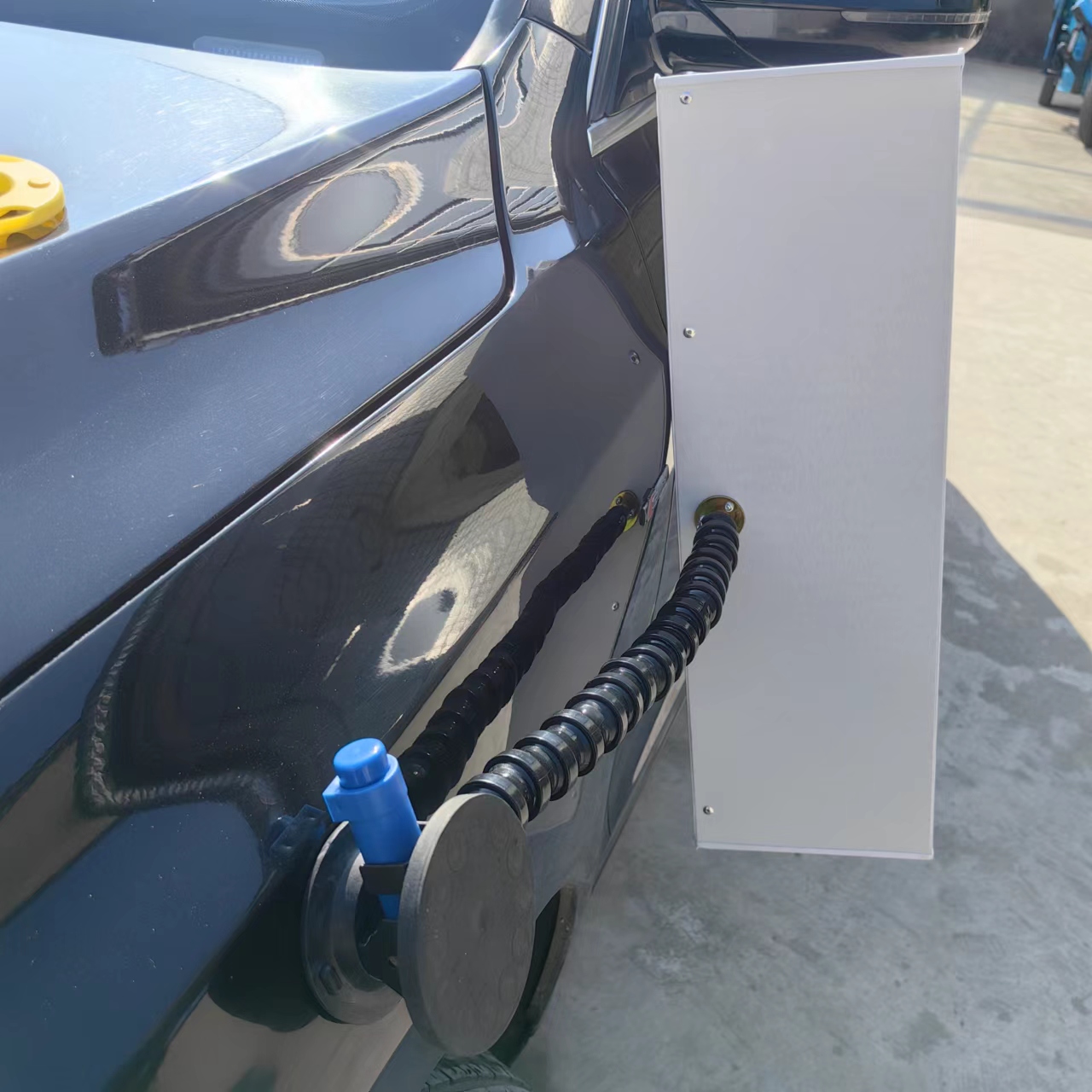 车身凹陷修复检测灯 LET铝合金线板冰雹坑修复吸盘磁铁反光灯