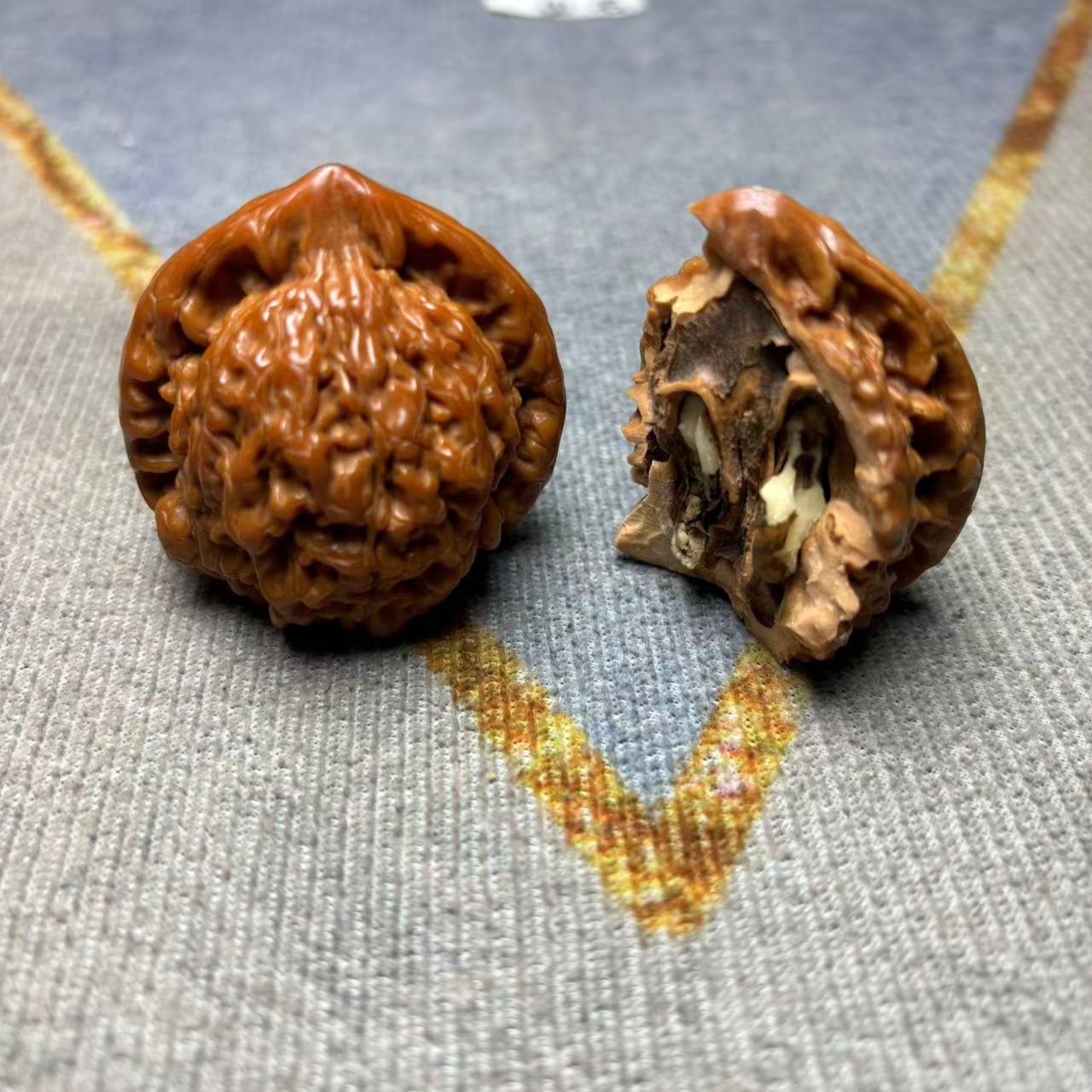 文玩练手核桃  直播间一物一拍