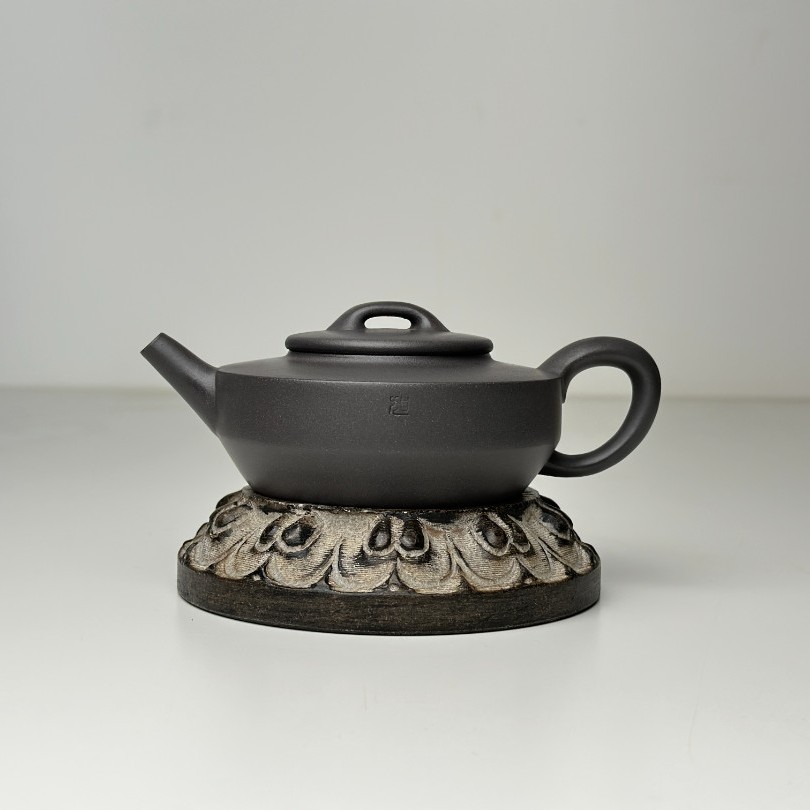 旭壶山房，渔乐五，150cc，灰泥