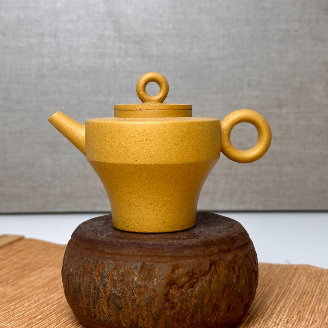 旭壶山房  黄段神圈壶  150cc左右