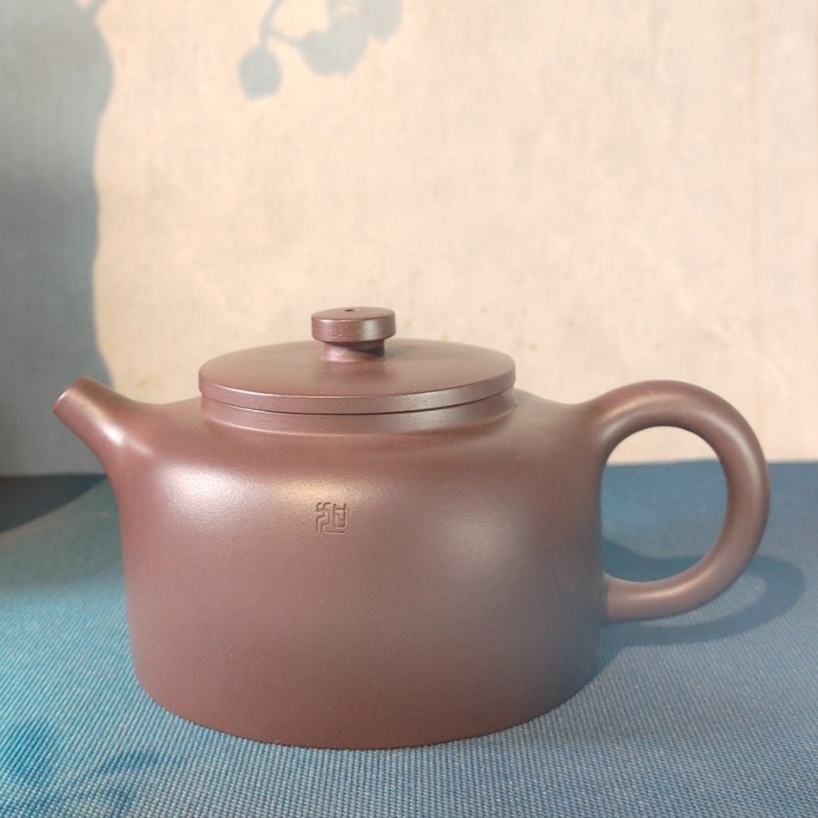 旭壶山房  紫泥井栏  200cc左右