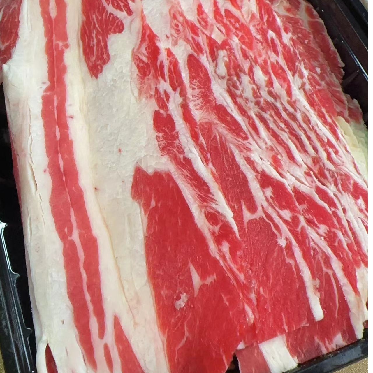 0水0添加 国产原切牛肉片200g/盒 到手10盒＋2个和牛牛肉饼