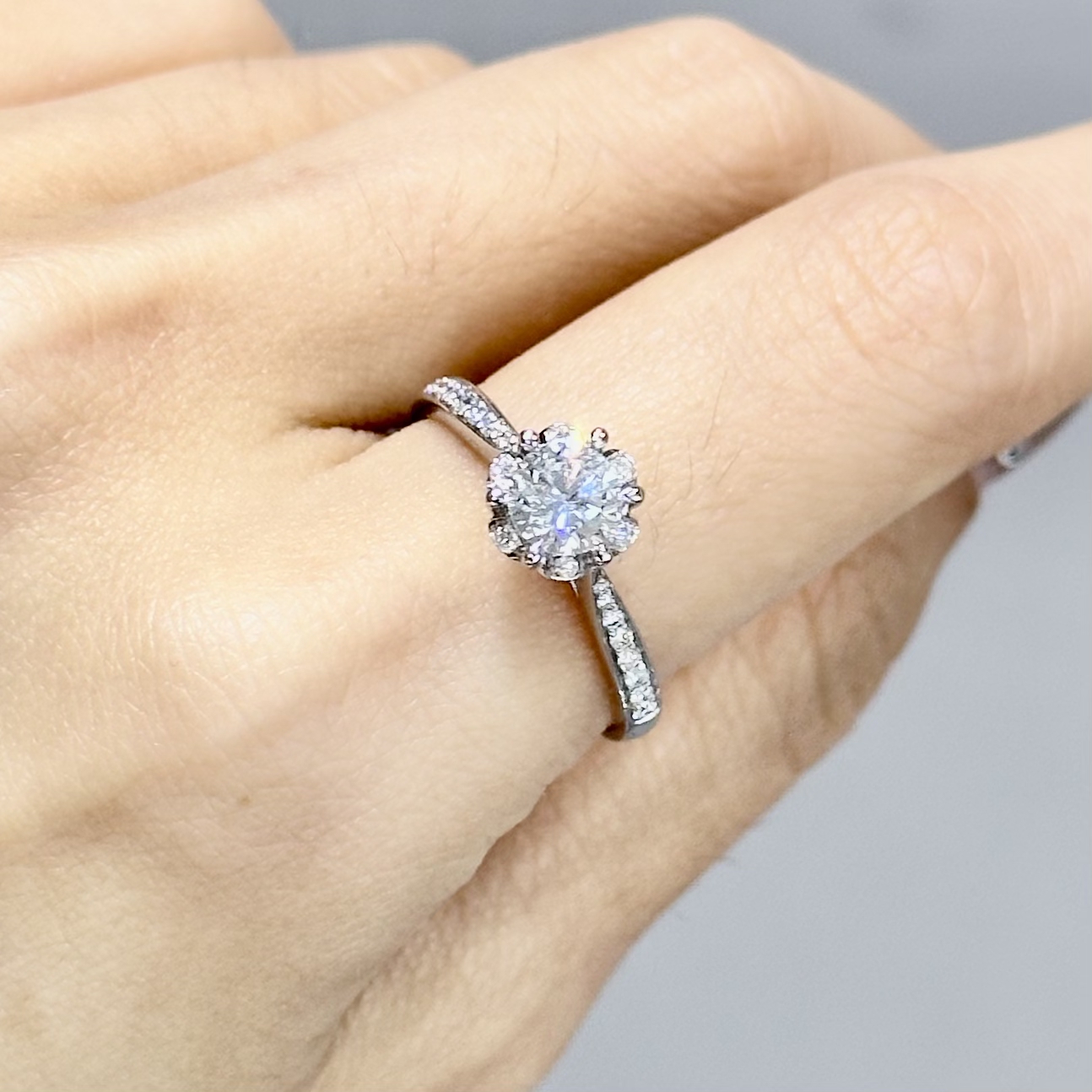 【合成/培育】 星光花苞戒指小众时尚送女友