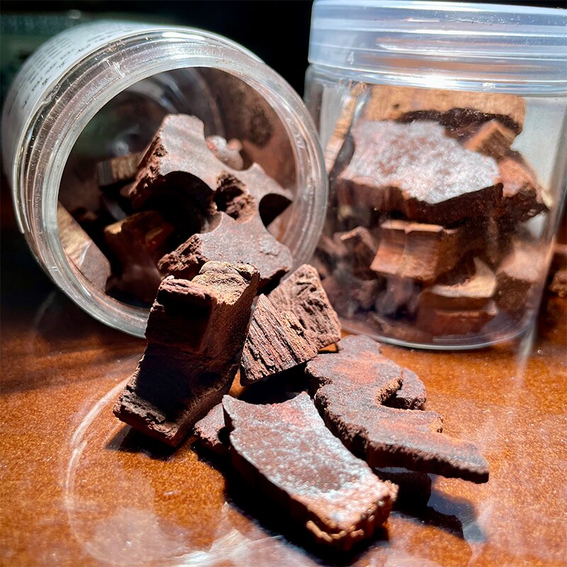 缅甸小叶降真香藕片熏香碎料