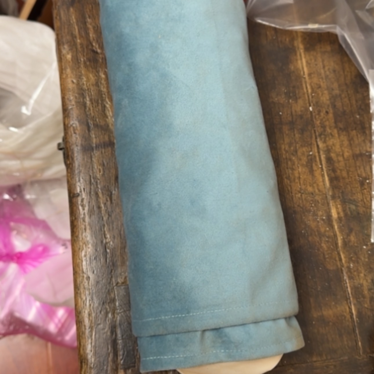 【闪购商品】崖柏陈化老料废珠子小枕头