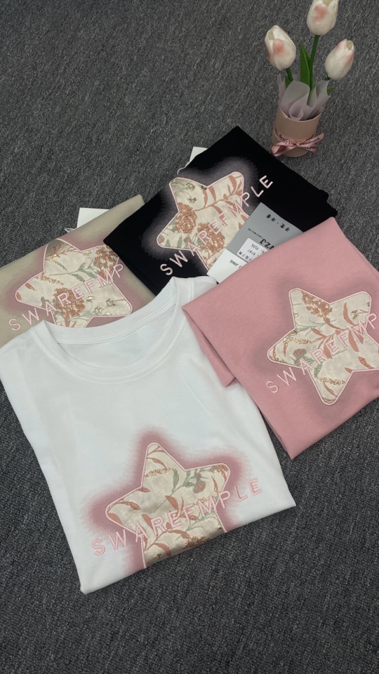 休闲短袖T恤（过款下单请备注）