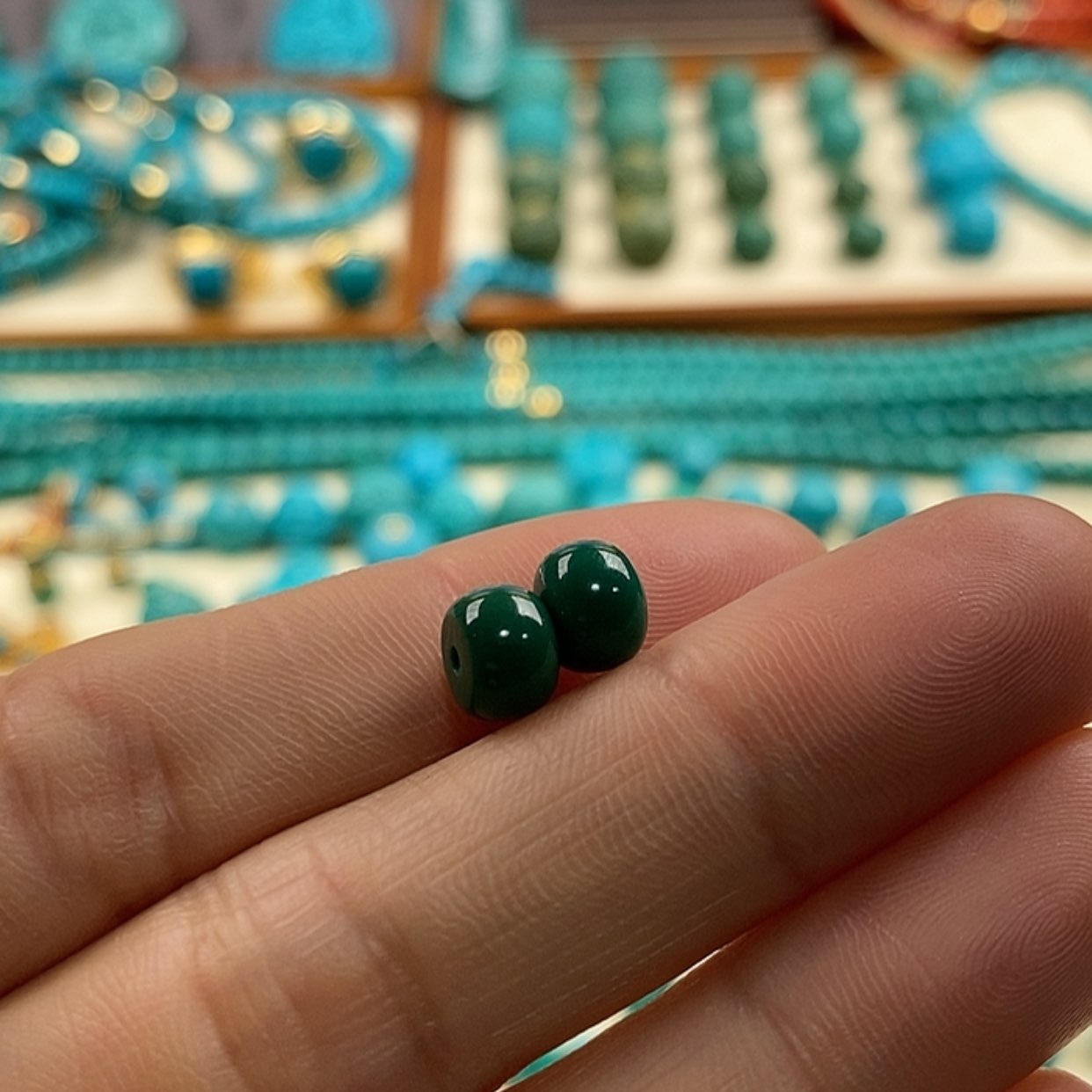 【闪购商品】绿松石珠宝奇石未镶嵌?****?