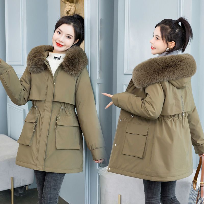 波司澄活里活面可拆卸一衣三穿风衣外套户外羽绒服女中长款棉服收