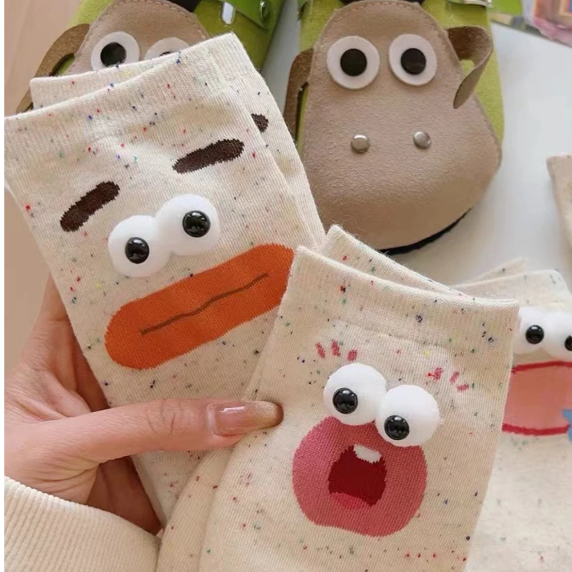 【舒鹤】袜子春夏秋冬高品质纯棉袜临时链接