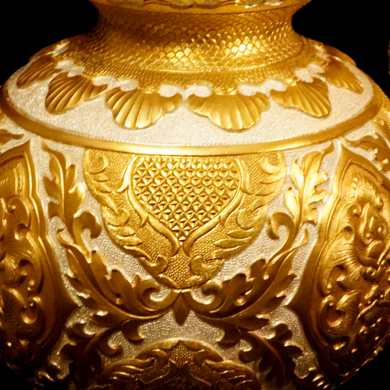 枣核锦地儿錾子 | 杨家班｜宫廷錾刻｜钢45#｜錾子