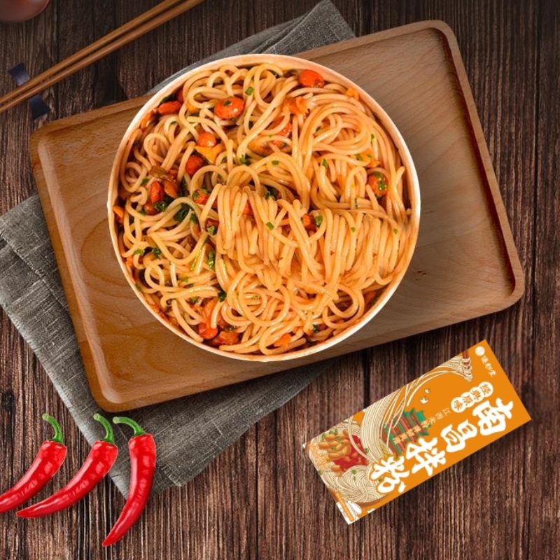 优粉堂南昌拌粉 经典原味 煮食早餐夜宵米粉速食201g*3盒