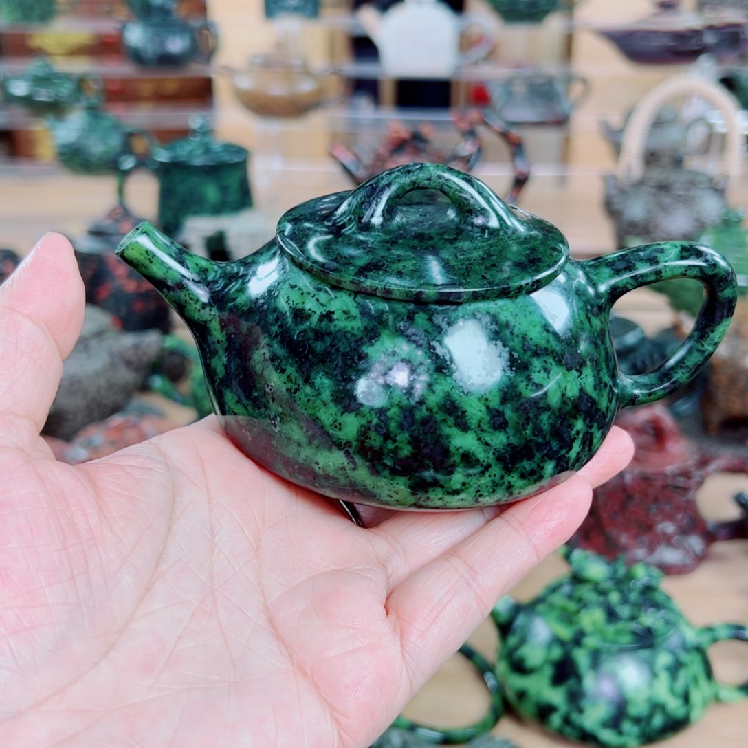 茶空间系列纯天然石材大*子