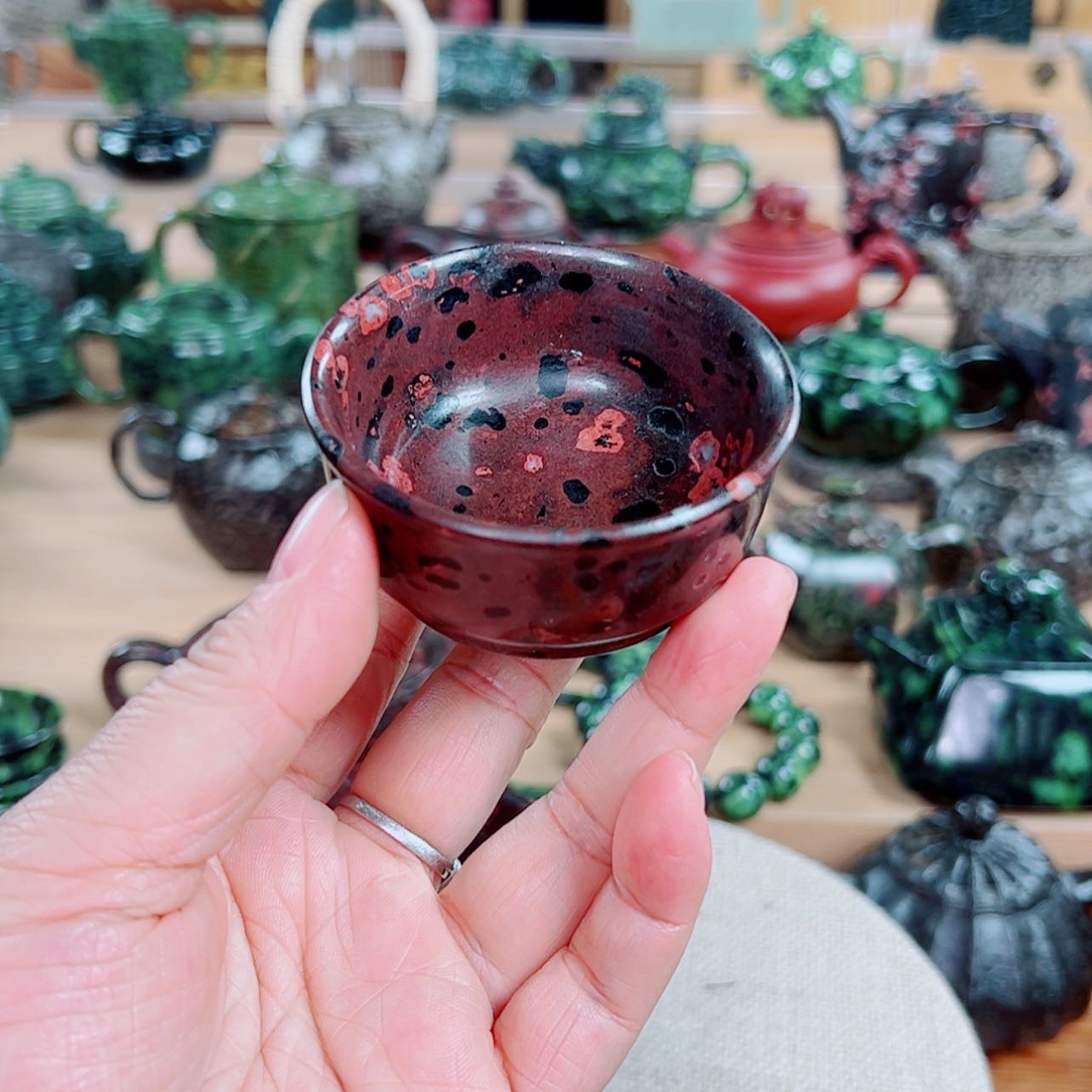【闪购商品】紫砂茶空间晨*