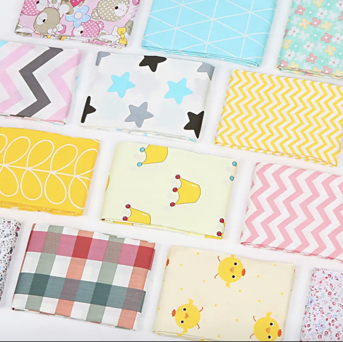 【不是纯棉1-45号】孤品混纺瑕疵床单布头 源头好家居厚款印染加大