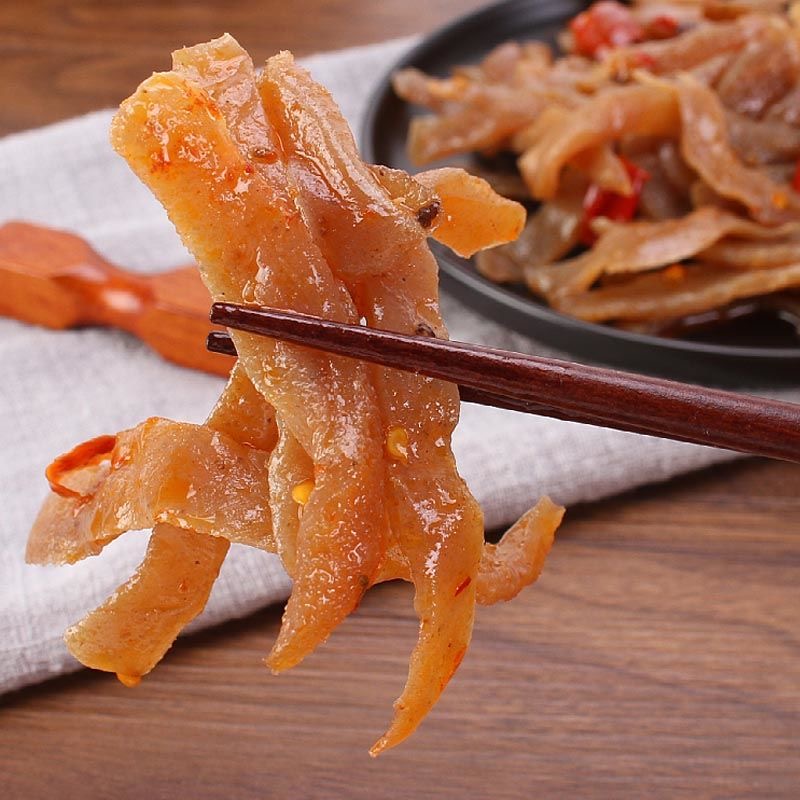 （舒小波专属）十堰特产劲道魔芋干麻辣Q弹有嚼劲儿开袋即食125g