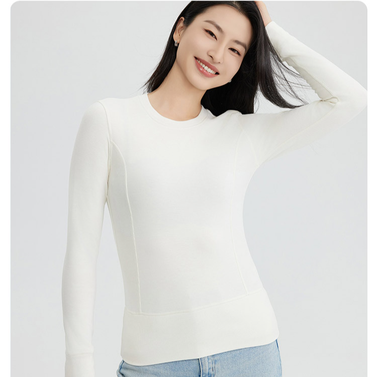修身运动短款女上衣