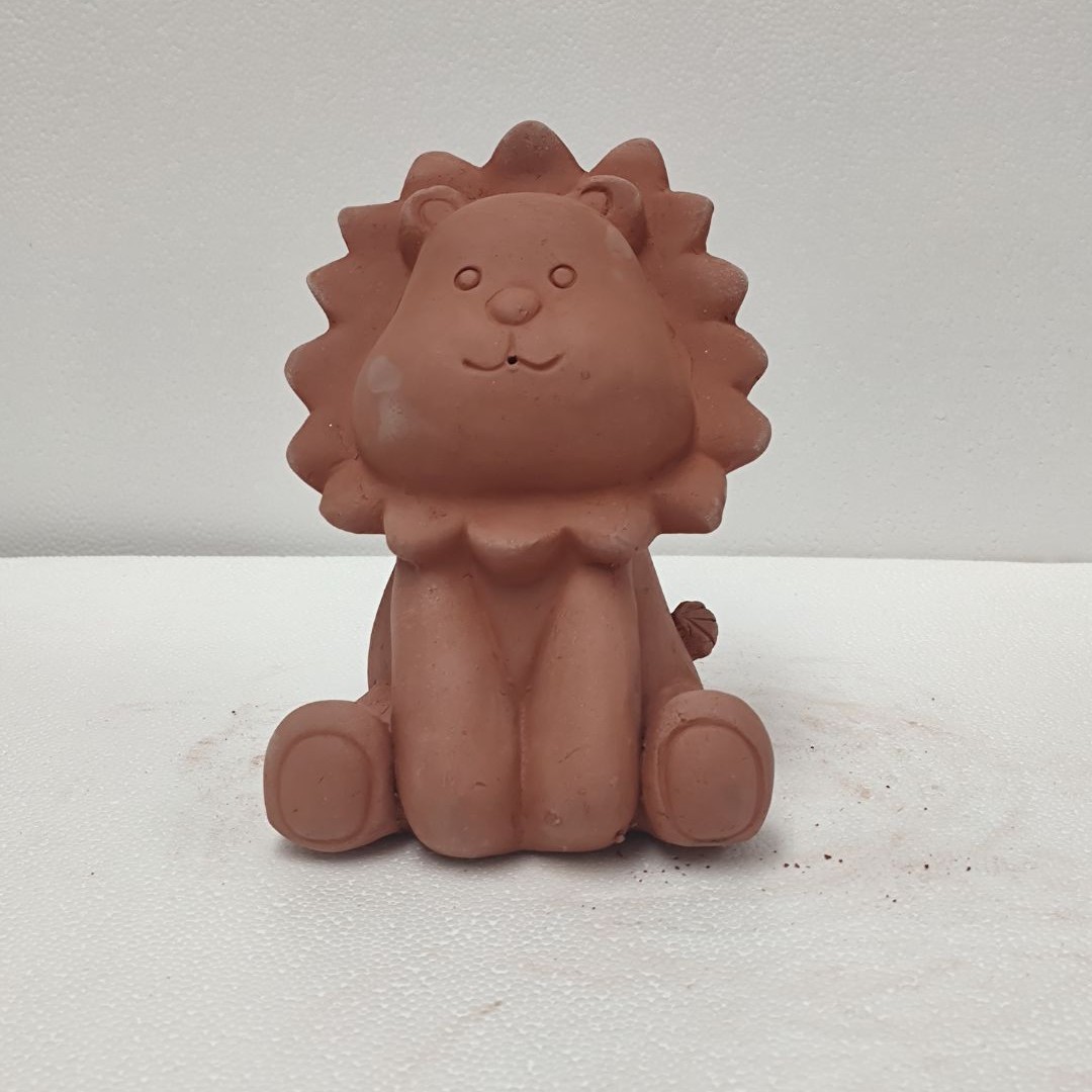 动物世界红陶摆件园林景观陶罐庭院户外手工雕塑粗陶