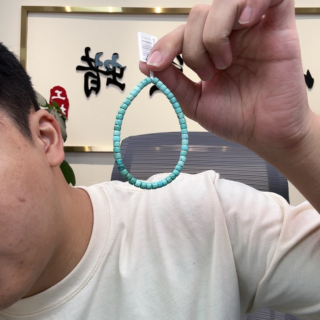 【闪购商品】绿松石珠宝奇石未镶嵌81