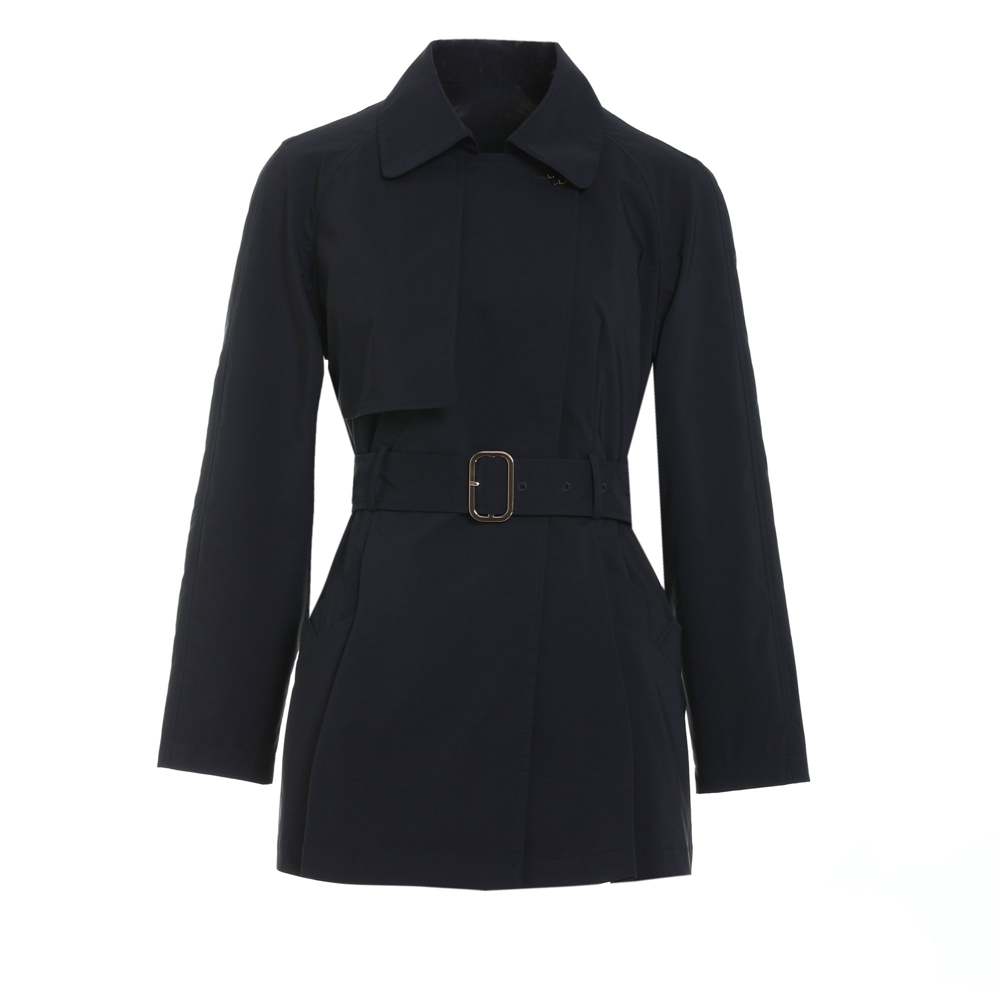 L·W画而诗女装风衣复古通勤收腰风衣外套气质长袖时尚LBD51009