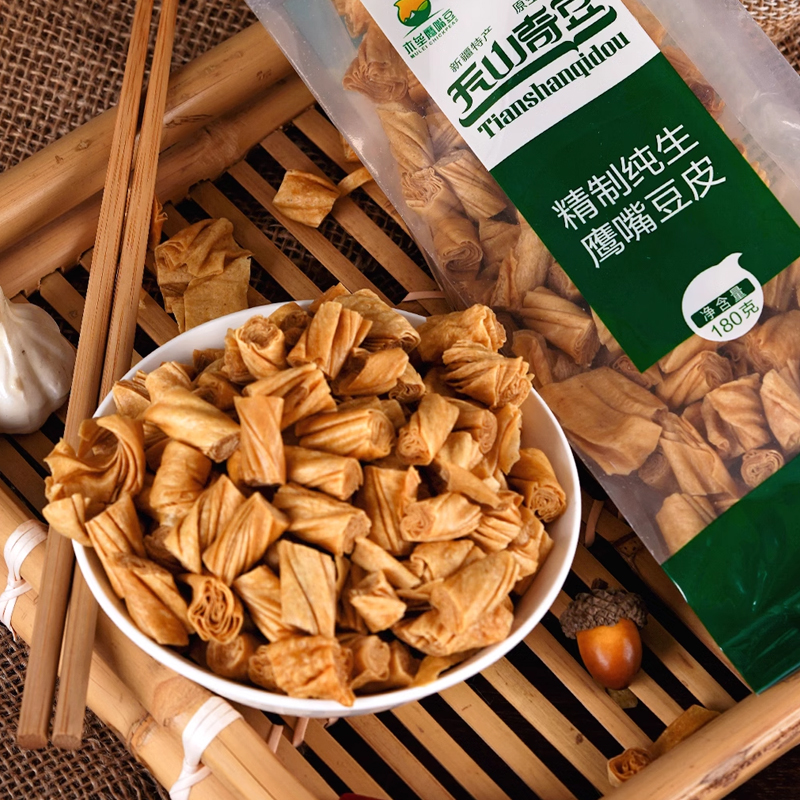 新疆天山奇豆鹰嘴豆皮180g/袋 新疆鹰嘴豆皮