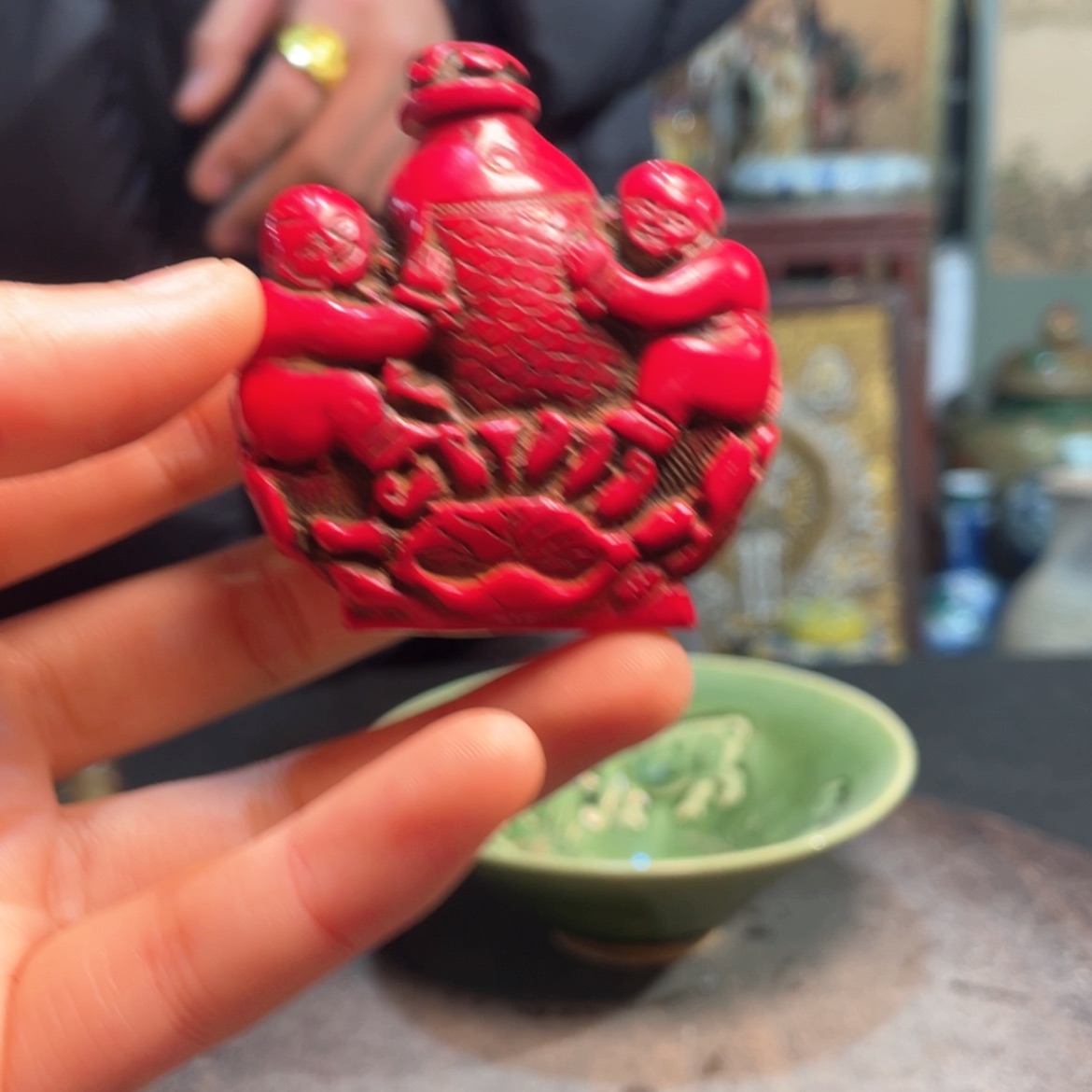 【闪购商品】密胺瓷片