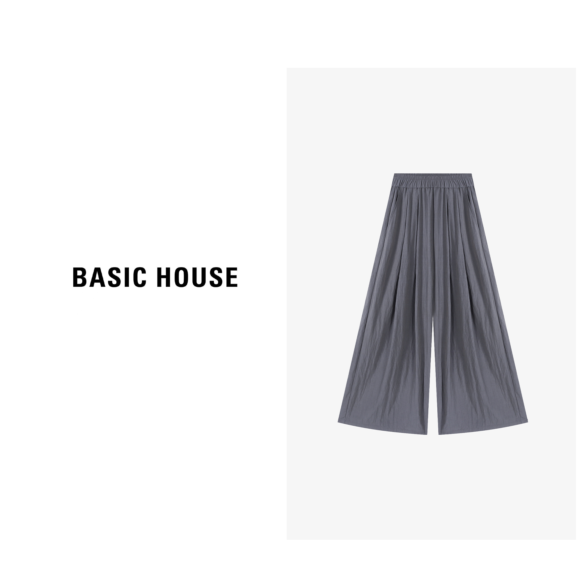 【赵老板专属】BasicHouse/百家好长裤B0624B5D762