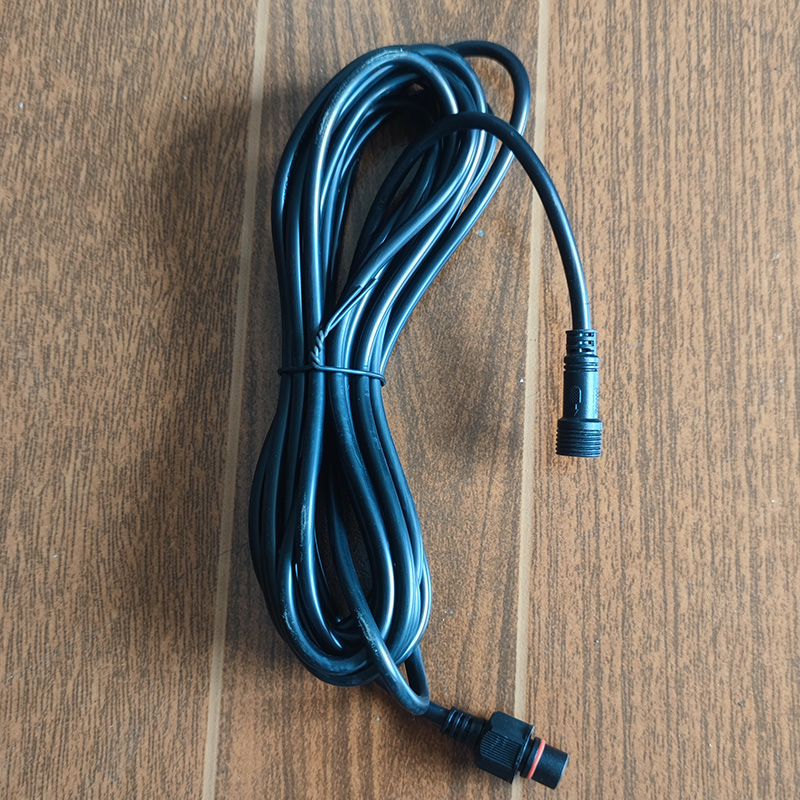 （公母头）太阳能路灯专用加粗线连接线5、10、15米