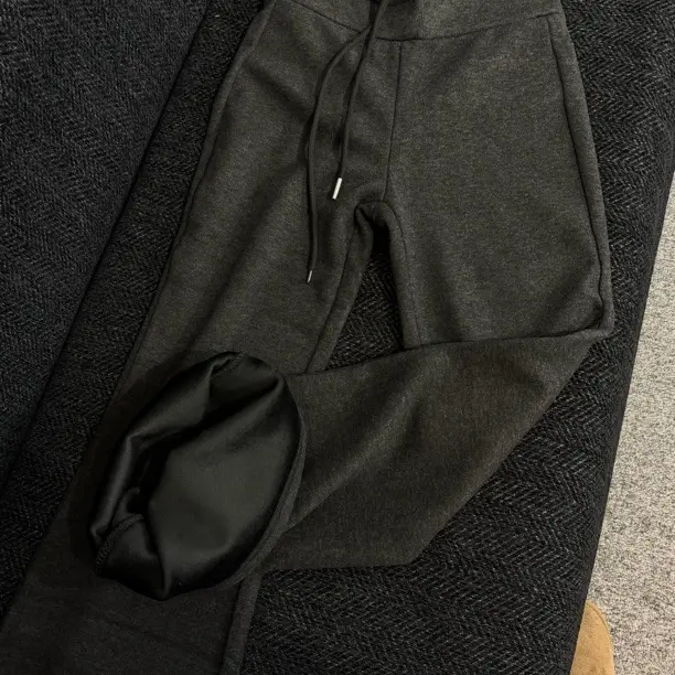 凤尾裙｜高腰加绒加厚直筒微喇显瘦百搭休闲长裤