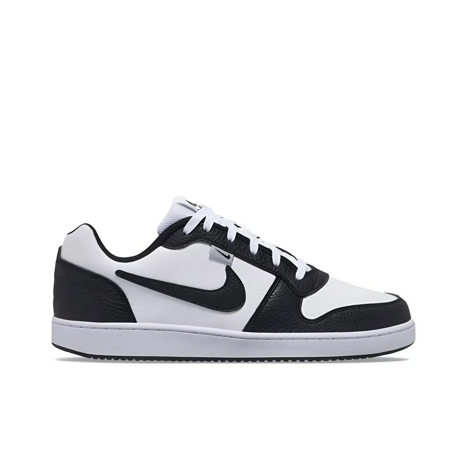 NIKE/耐克EBERNON low prm "white black" 板鞋 小空军AQ1774-102
