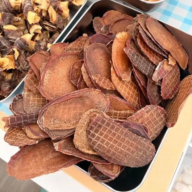 宠物零食烘干猪蛋蛋猪宝片纯手工猫狗通用营养训练奖励食品