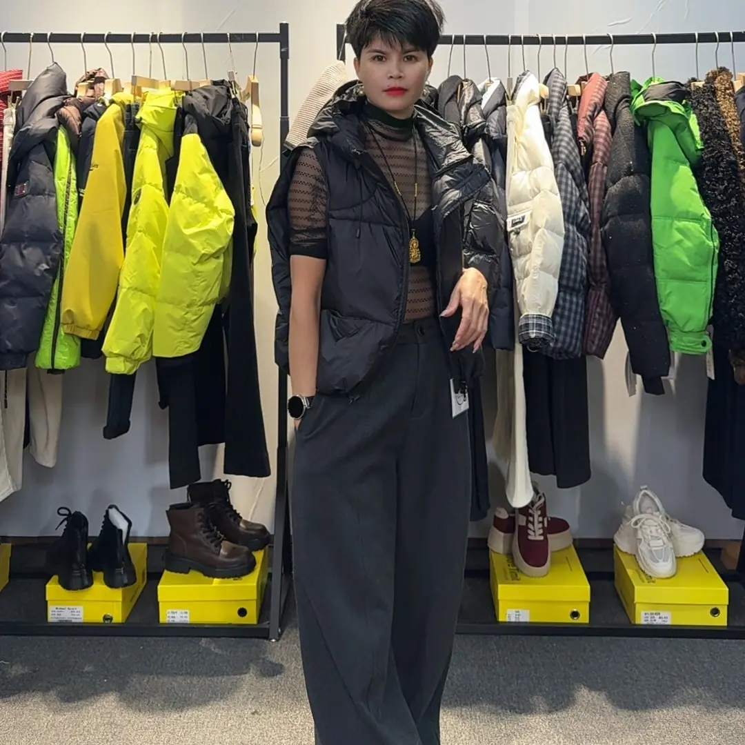 短款马夹休闲马甲时尚百搭保暖马甲羽绒服