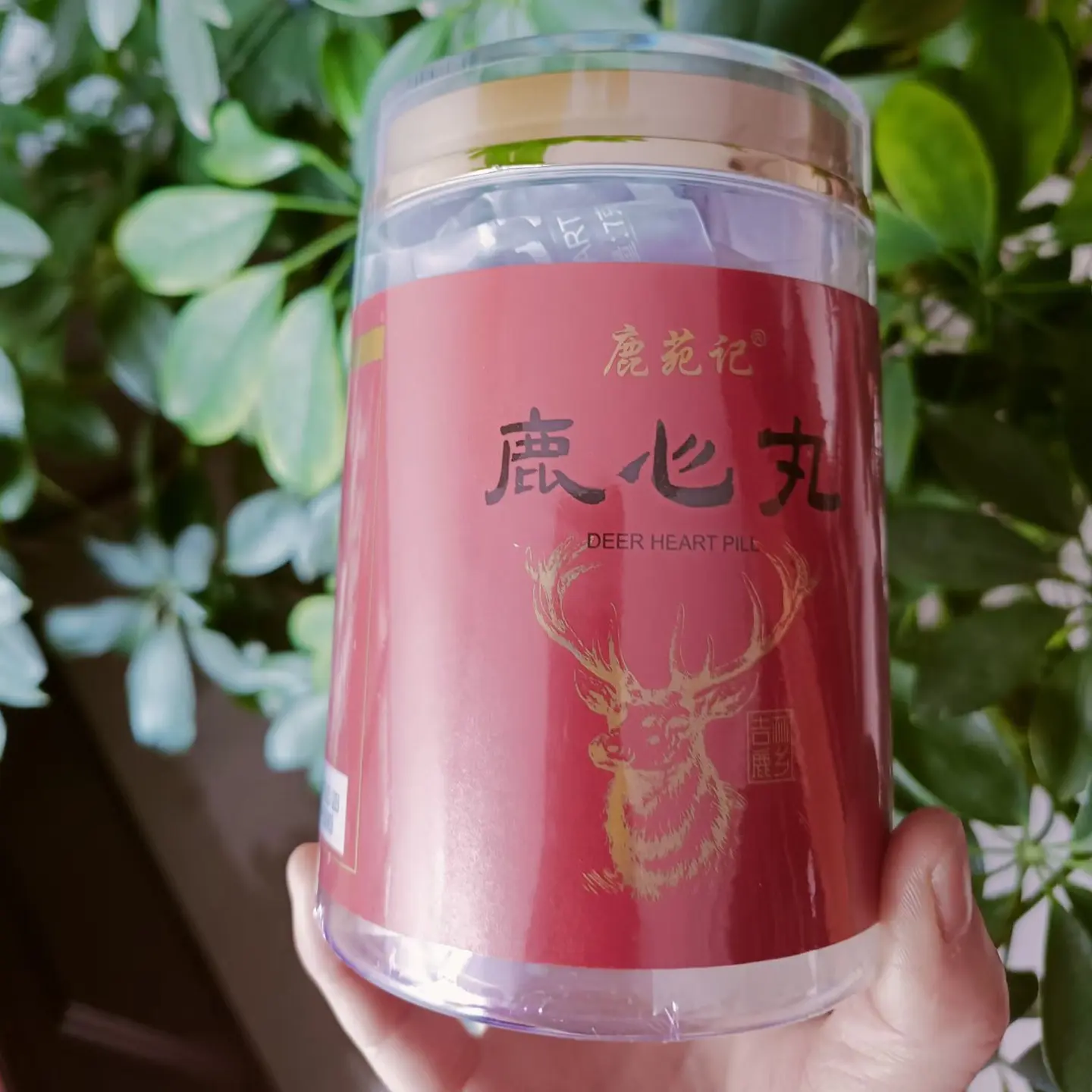 东北吉林梅花鹿鹿心丸 产地直发