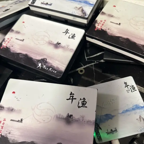 年渔可视探鱼器，显示器5.0 4.3，二手屏